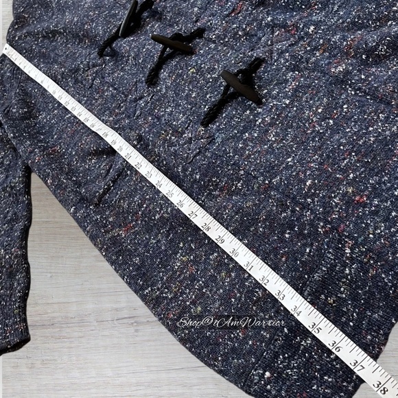 J.Crew Collection speckled toggle coatigan cardigan duster sweater *iAmWarrior - Picture 5 of 8